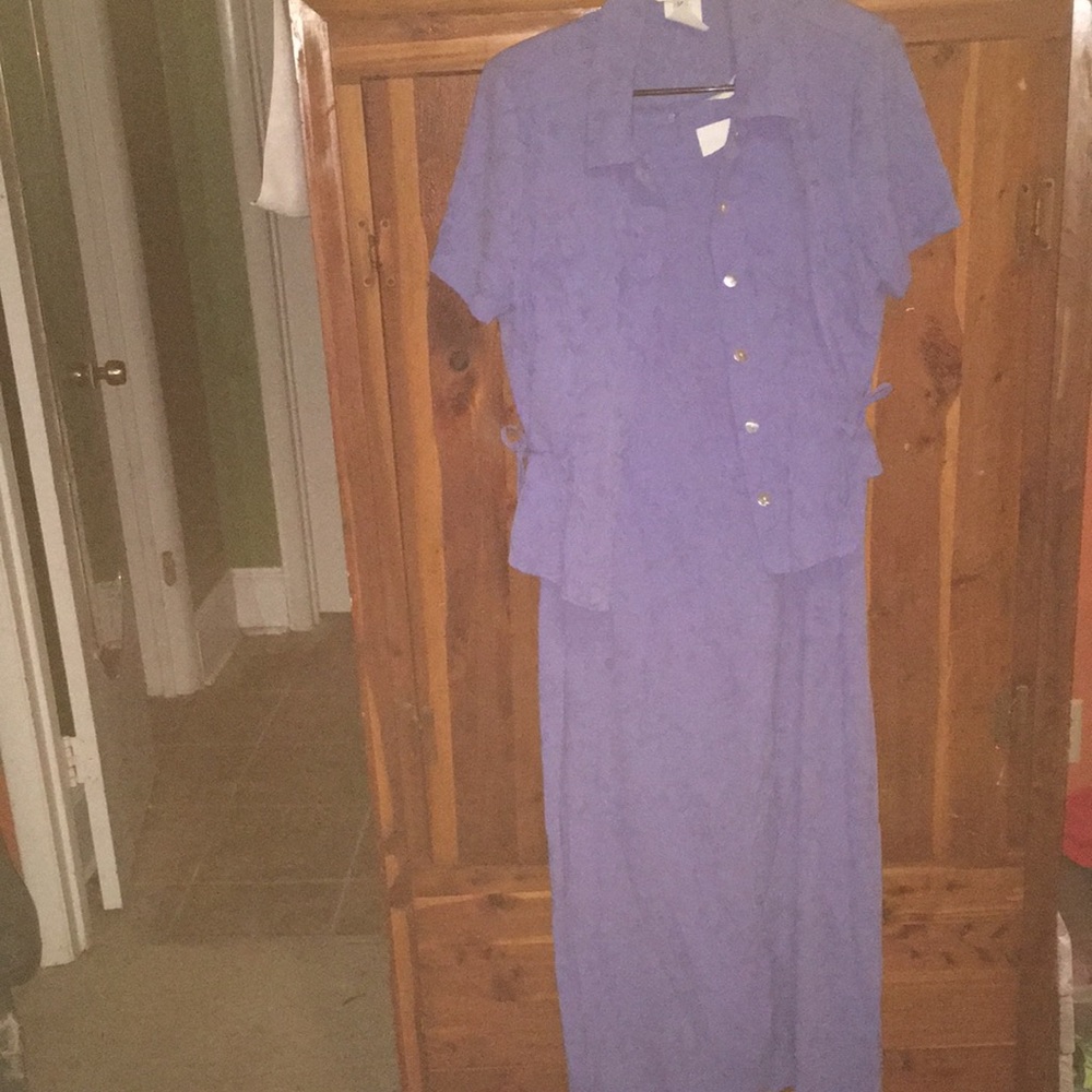 Vintage ’90’s Dress Set